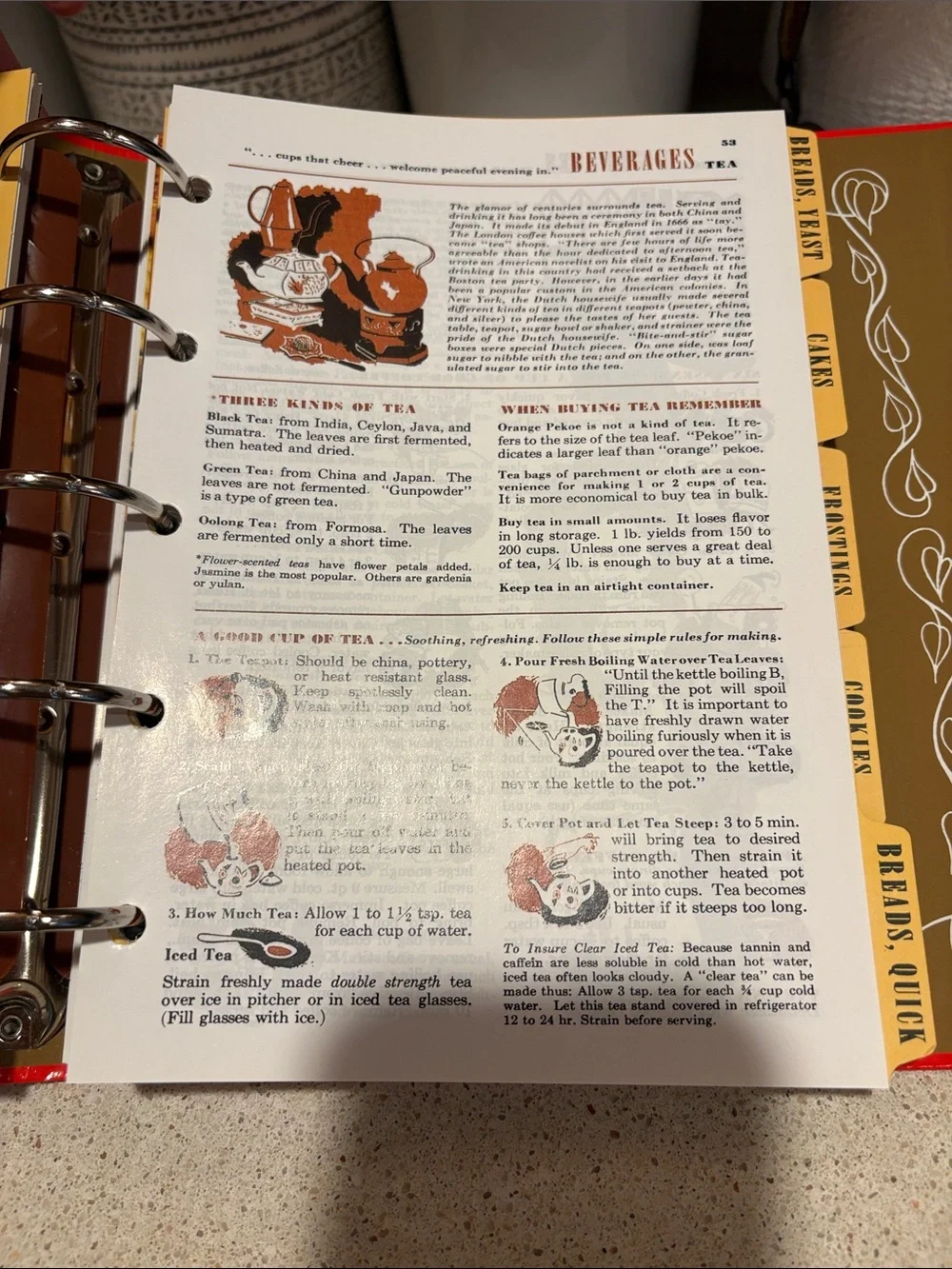 Betty Crocker's Picture Cook Book Binder - Facsimile Edition Cookbook